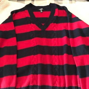 Chaps long sleeve sweater